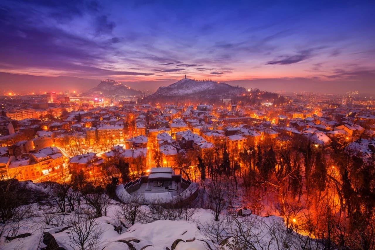Plovdiv’s hills